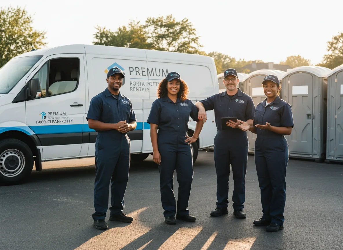 VIP Portable Toilets company in Quincy, PA
